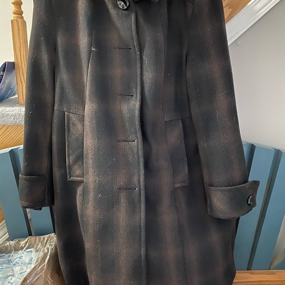 Women’s wool winter coat - Picture 2 of 4